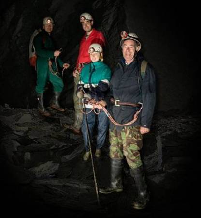 Corris Mine Explorers