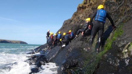 Morfa Bay Adventure