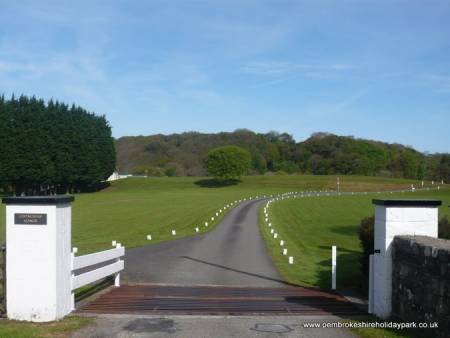 Llwyngwair Manor Holiday Park