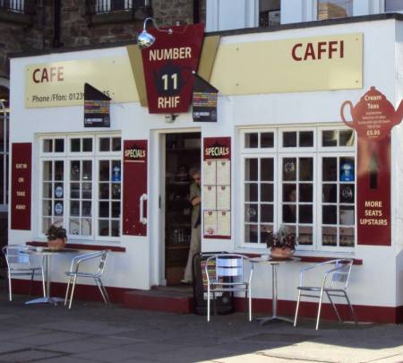 Number 11 Caf�
