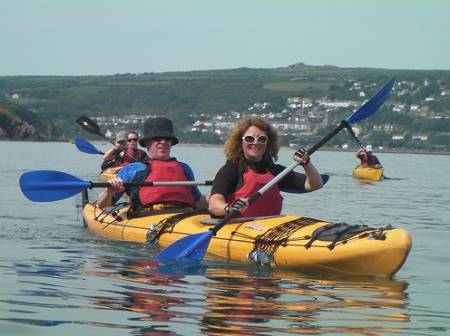 Mike Mayberry Kayaking