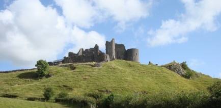 Carreg Cennen Castle & Farm