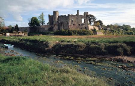 Laugharne Castle